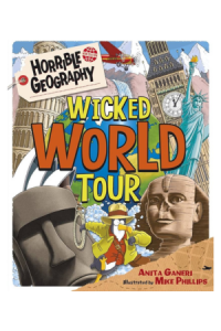 book cover template - 2026-02-13t131032.864. Horrible Geography: Wicked World Tour