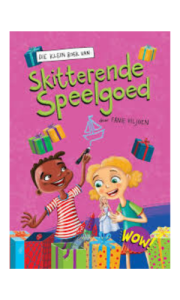 book cover template - 2026-02-17t104104.526. Klein Boek Van Skitterende Speelgoed