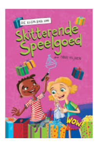 book cover template - 2026-02-17t104104.526. Klein Boek Van Skitterende Speelgoed