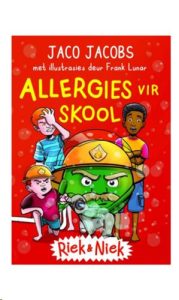 9781776251315 #1. Riek En Niek 2: Allergies Vir Skool