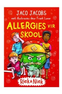 9781776251315 #1. Riek En Niek 2: Allergies Vir Skool