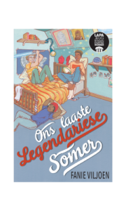 book cover template (11). Ons Laaste Legendariese Somer