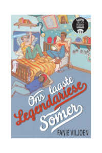 book cover template (11). Ons Laaste Legendariese Somer