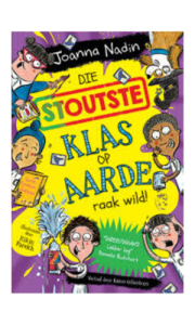 book cover template - 2026-02-16t145020.516. Die Stoutste Klas Op Aarde Raak Wild