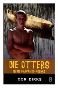 book cover template - 2026-02-11t155012.324. Die Otters 8: Okavango-Moeras