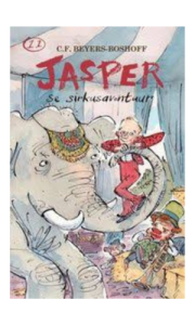 book cover template - 2026-02-12t092446.880. Jasper: Sirkusavontuur