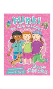 9781776250080 #1. Minki 1, In Die Middel