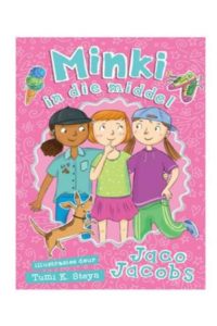 9781776250080 #1. Minki 1, In Die Middel