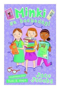 9781776251254 #1. Minki 6, Se Boekedag