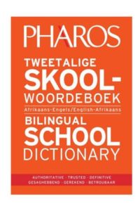 9781868902293 #1. Pharos Tweetalige Skool Woordeboek Afrikaans/Engels