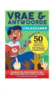 9781776354450 #1. Vrae En Antwoorde Vir Die Klaskamer Gr7-9