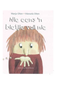 book cover template - 2026-02-12t101117.231. Nie Eens n Bietjie Vuil Nie