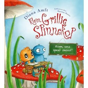 siproduct-570-1761-f3178f475de52efd78ecb9cc2a452374564f3b53 9781928446118 #1. Klein Grillie Spinnekop: Kom Ons Speel Skool