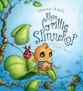 9781920660239 #1. Klein Grillie Spinnekop