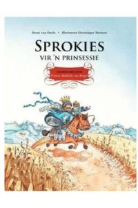 9781869194468 #1. Sprokies Vir n Prinsessie