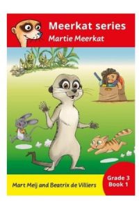 9781776073979 #1. Meerkatreeks: Martie Meerkat