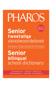 book cover template - 2026-02-16t152742.354. Pharos: Senior Tweetalige Woordeboek