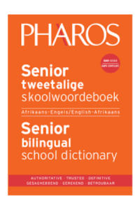 book cover template - 2026-02-16t152742.354. Pharos: Senior Tweetalige Woordeboek