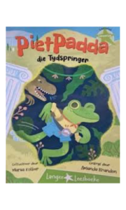 book cover template - 2026-02-13t100940.253. Piet Padda Die Tydspringer