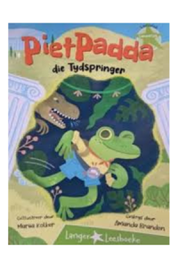 book cover template - 2026-02-13t100940.253. Piet Padda Die Tydspringer