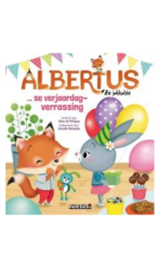 book cover template - 2025-08-28t091236.310. Albertus: Verjaarsdag Verassing