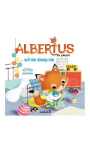 book cover template - 2025-08-28t093158.748. Albertus: Wil Nie Slaap Nie