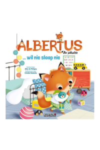 book cover template - 2025-08-28t093158.748. Albertus: Wil Nie Slaap Nie