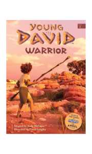 book cover template - 2025-09-22t080159.625. Young David: Warrior