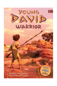 book cover template - 2025-09-22t080159.625. Young David: Warrior