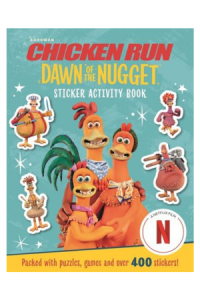 book cover template - 2026-03-12t121311.174. Chicken Run: Sticker Activity