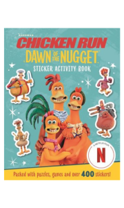 book cover template - 2026-03-12t121311.174. Chicken Run: Sticker Activity