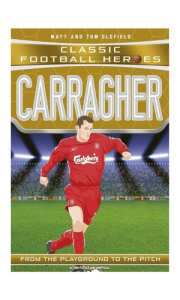 book cover template - 2026-03-12t153352.330. Classic Football Heroes: Carragher