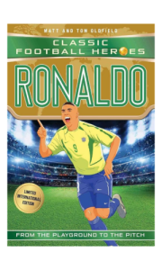 book cover template - 2026-03-12t153837.417. Classic Football Heroes: Ronaldo