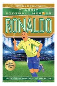 book cover template - 2026-03-12t153837.417. Classic Football Heroes: Ronaldo