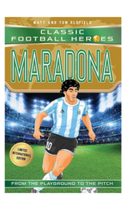 book cover template - 2026-03-12t154048.361. Classic Football Heroes: Mardona