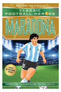 book cover template - 2026-03-12t154048.361. Classic Football Heroes: Mardona