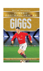 book cover template - 2026-03-12t154643.618. Classic Football Heroes: Giggs