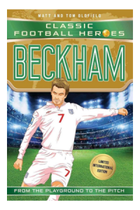 book cover template - 2026-03-12t154902.292. Classic Football Heroes: Beckham