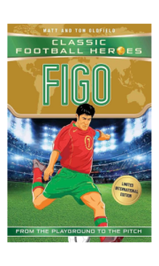 book cover template - 2026-03-12t155103.227. Classic Football Heroes: Figo