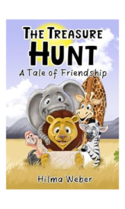 book cover template - 2026-03-12t160857.583. The Treasure Hunt: A Tale Of Friendship