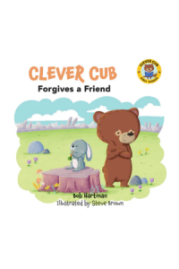 book cover template - 2026-03-17t104406.974. Clever Cub: Forgives A Friend
