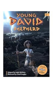 book cover template - 2026-03-17t105452.713. Young David: Shepherd
