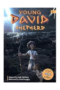 book cover template - 2026-03-17t105452.713. Young David: Shepherd