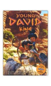 book cover template - 2026-03-17t105707.582. Young David: King