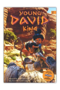 book cover template - 2026-03-17t105707.582. Young David: King