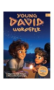 book cover template - 2026-03-17t105956.207. Young David: Worshiper