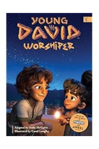 book cover template - 2026-03-17t105956.207. Young David: Worshiper