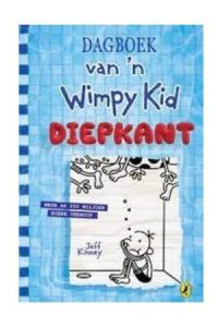 9781485900740 #1. Dagboek Wimpy 15, Diepkant