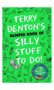 book cover template - 2026-03-12t115529.361. Terry Denton's Bumper Book Of Silly Stuff To Do
