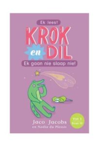 9781776252183 #1. Krok en Dil, Vlak 3, Boek 10, Ek Gaan Nie
